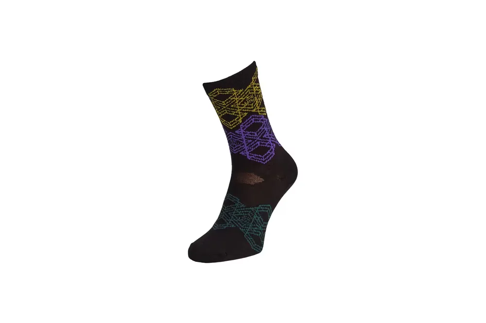 PonožkySilvini Dogana UA1643 black/plum Levný