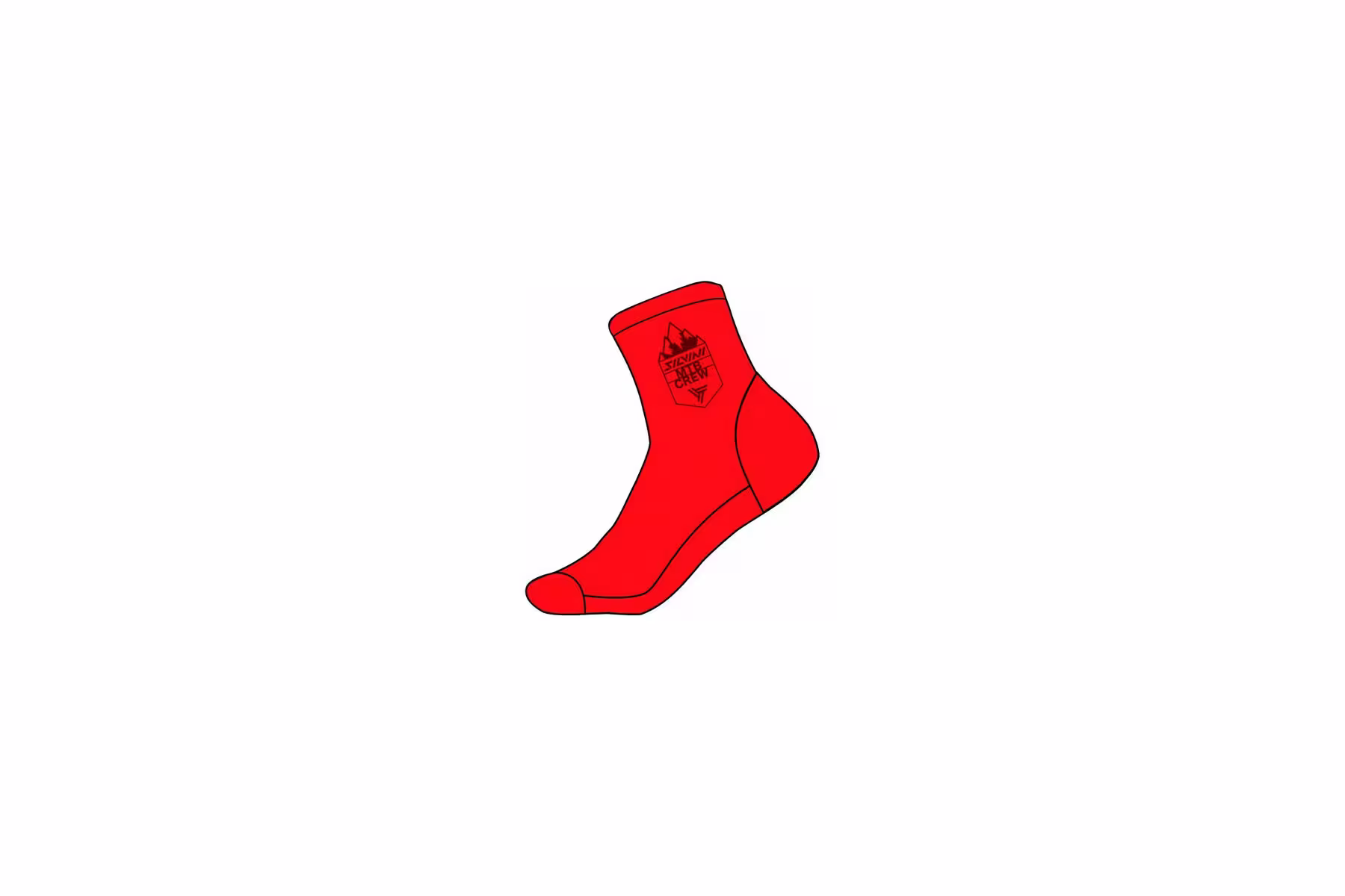 PonožkySilvini Bevera UA1659 red/merlot 36-38 Nejlepší Volba