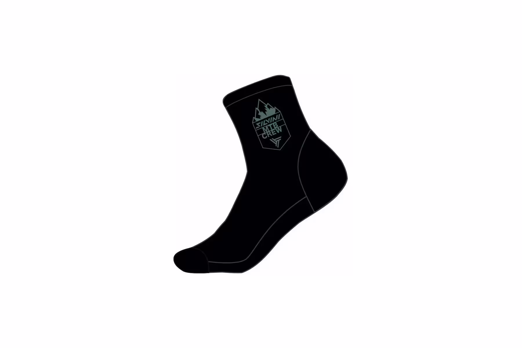 Výprodej PonožkySilvini Bevera UA1659 black/cloud