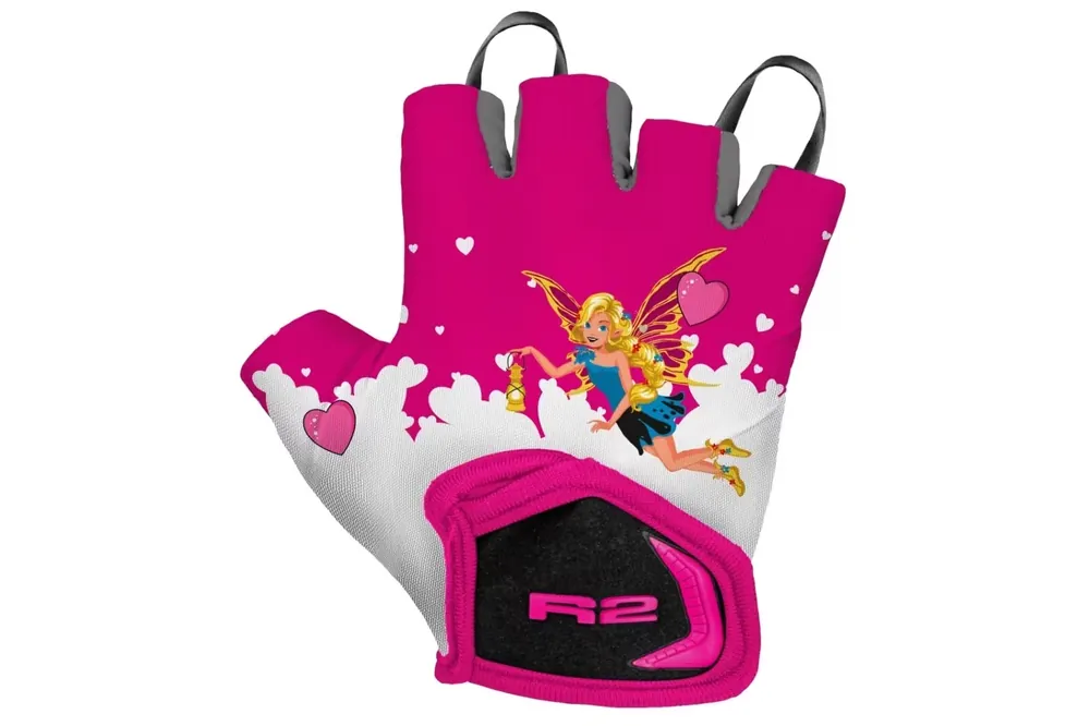 RukaviceR2 Voska SF dětské pink/white Přímo Od Výrobce