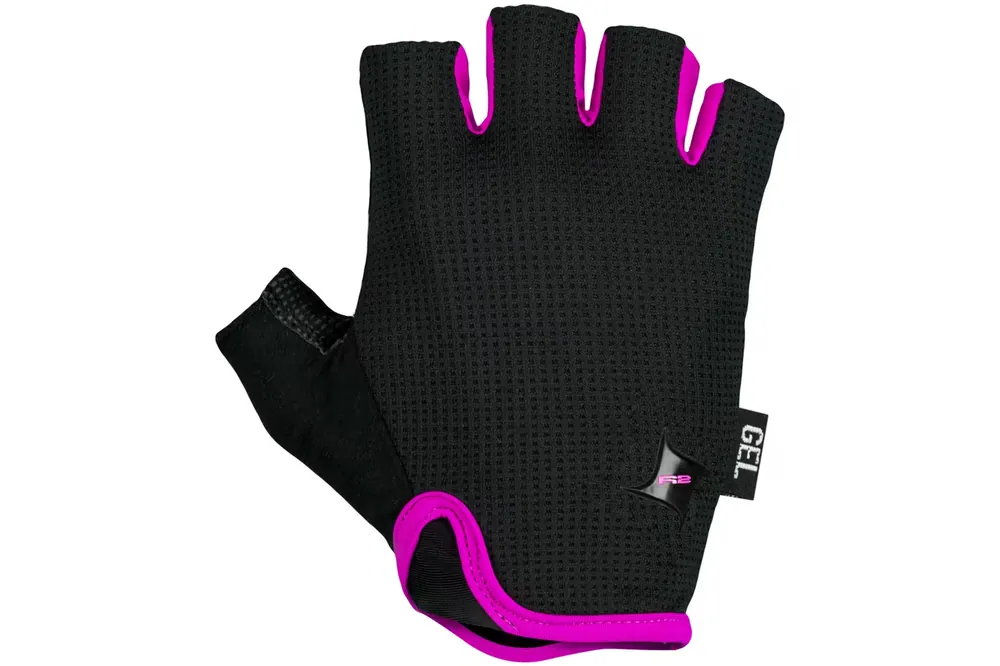 Super Cena RukaviceR2 Tune SF dámské black/pink XS