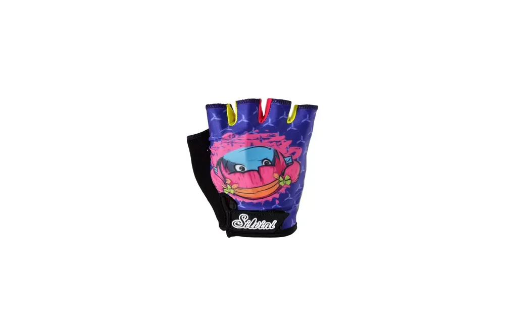 RukaviceSilvini Punta CA848 dětské navy/fuchsia 7-8 Expresní Doručení