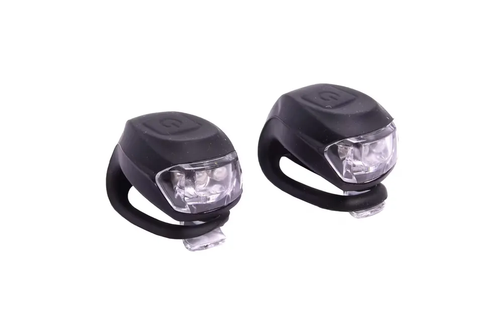 Světlo přední + zadníProfil 267F-2B 2Led black Akční Cena
