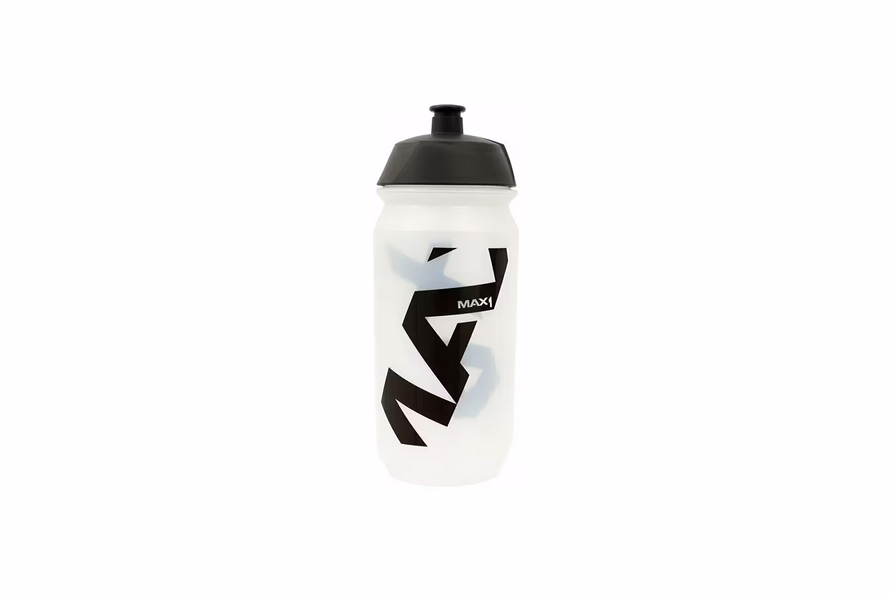 LáhevMAX1 Stylo 0.65l transparent/black Nejprodávanější