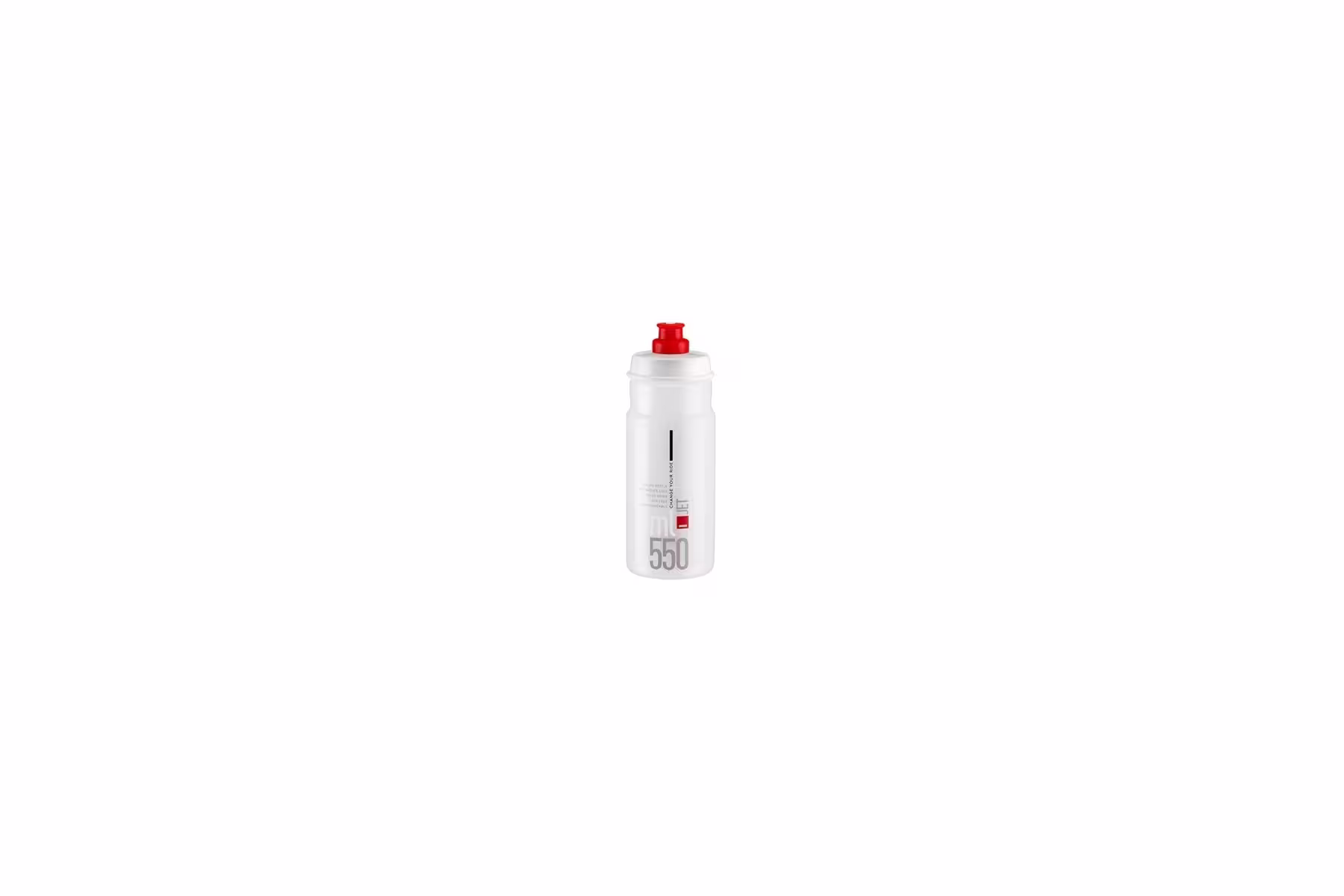 Objednat Nyní LáhevElite Jet 0.55l clear/red logo