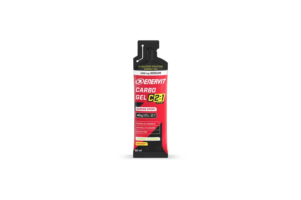 GelEnervit Carbo C2:1 60ml soda+citron Cenově Výhodný