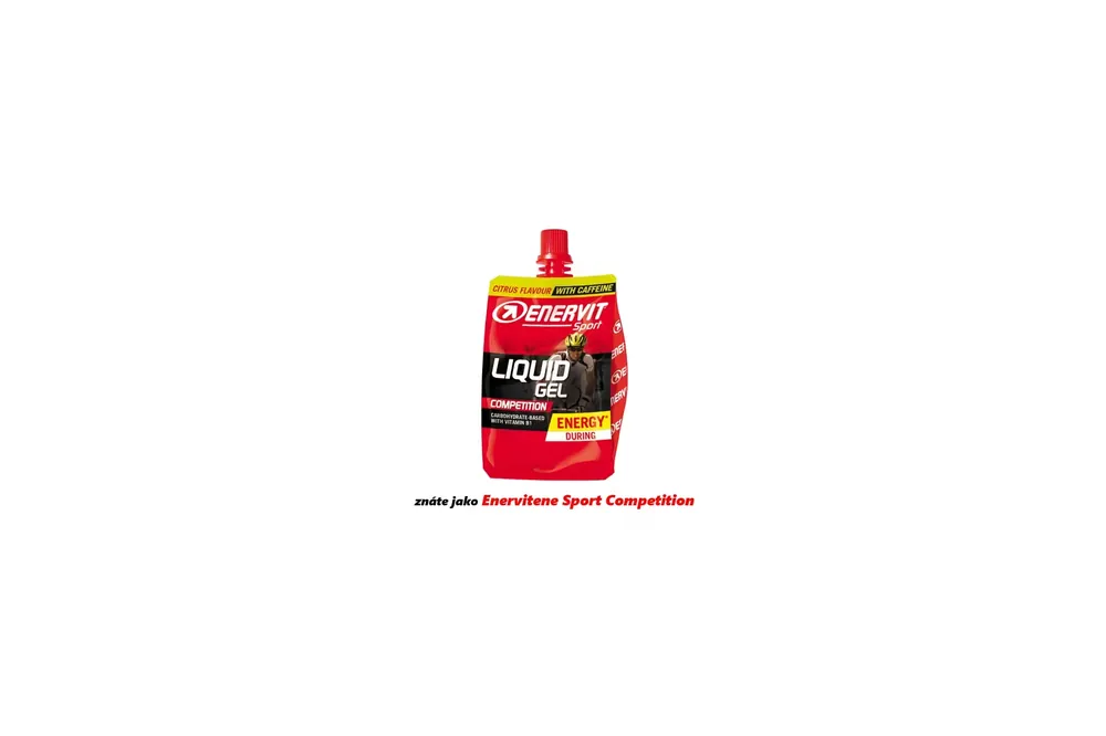 Koupit Online GelEnervit Liquid Competition 60ml citrus+kofein