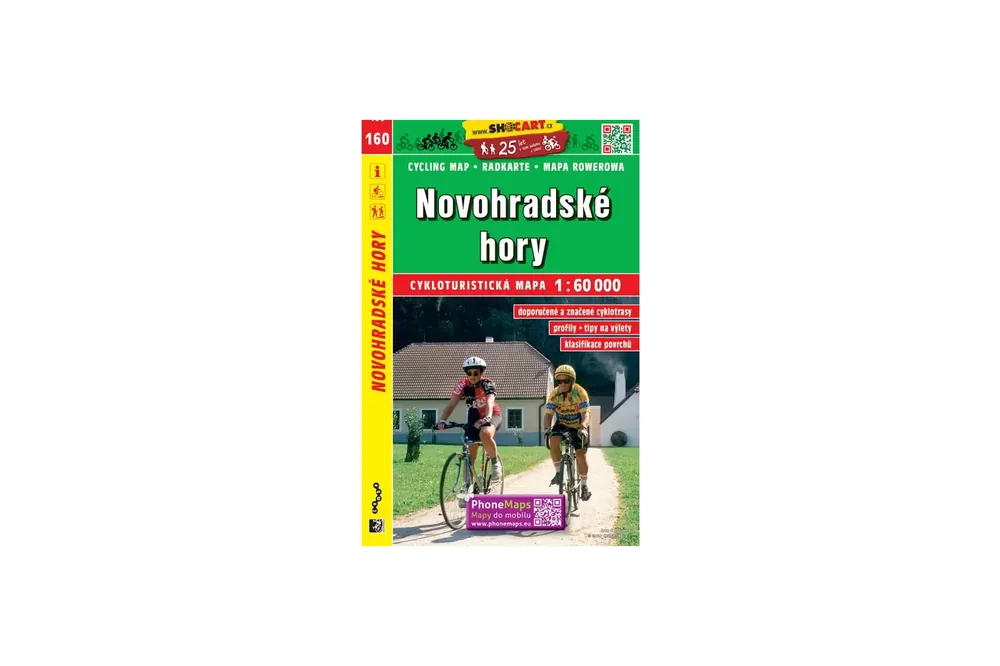 MapaShocart (160) 1:60 Novohradské hory Top Prodej