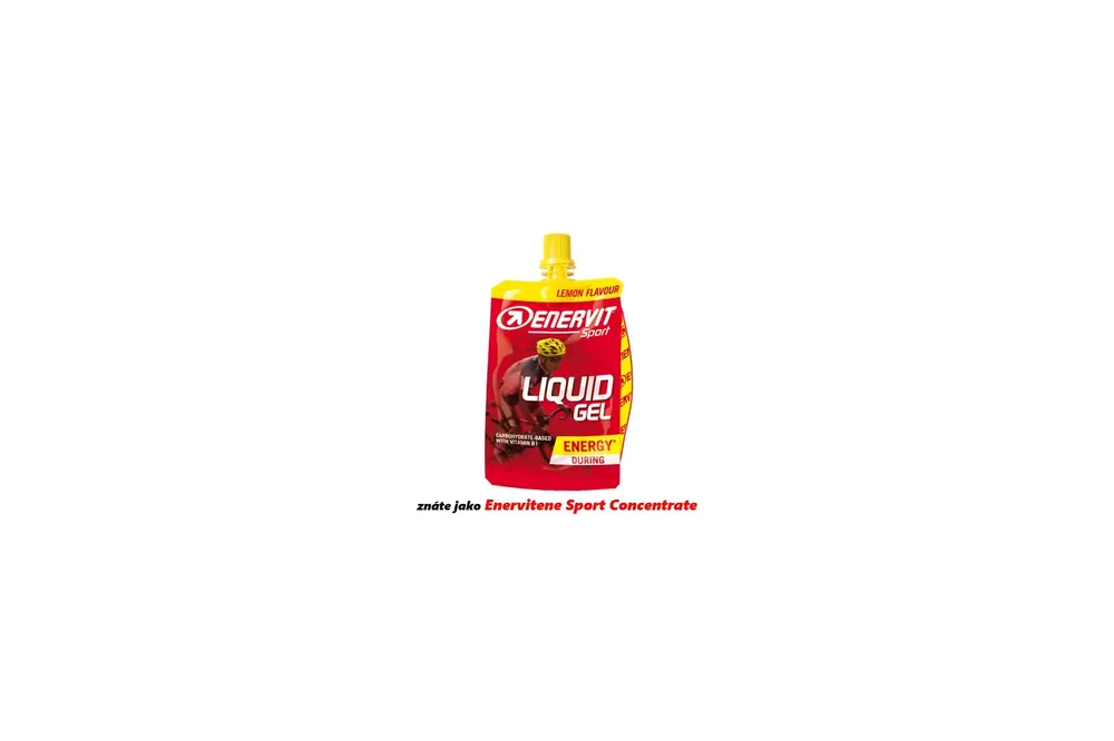 GelEnervit Liquid 60 ml citron Sezónní Sleva