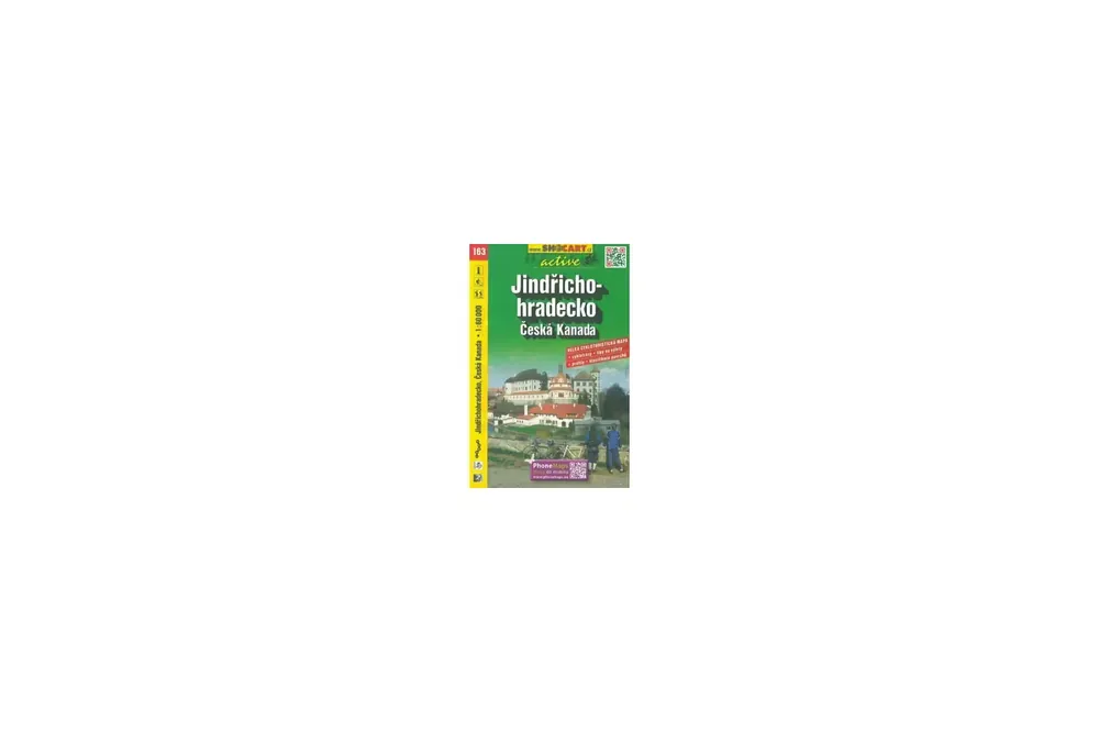 Cenový Hit MapaShocart (163) 1:60 Jindřicho-hradecko