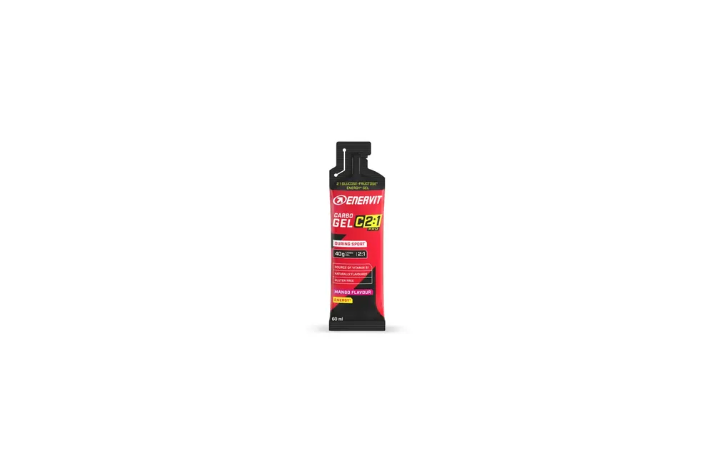 GelEnervit Gel Enervit Carbo C2:1 60ml mango Doprava Zdarma