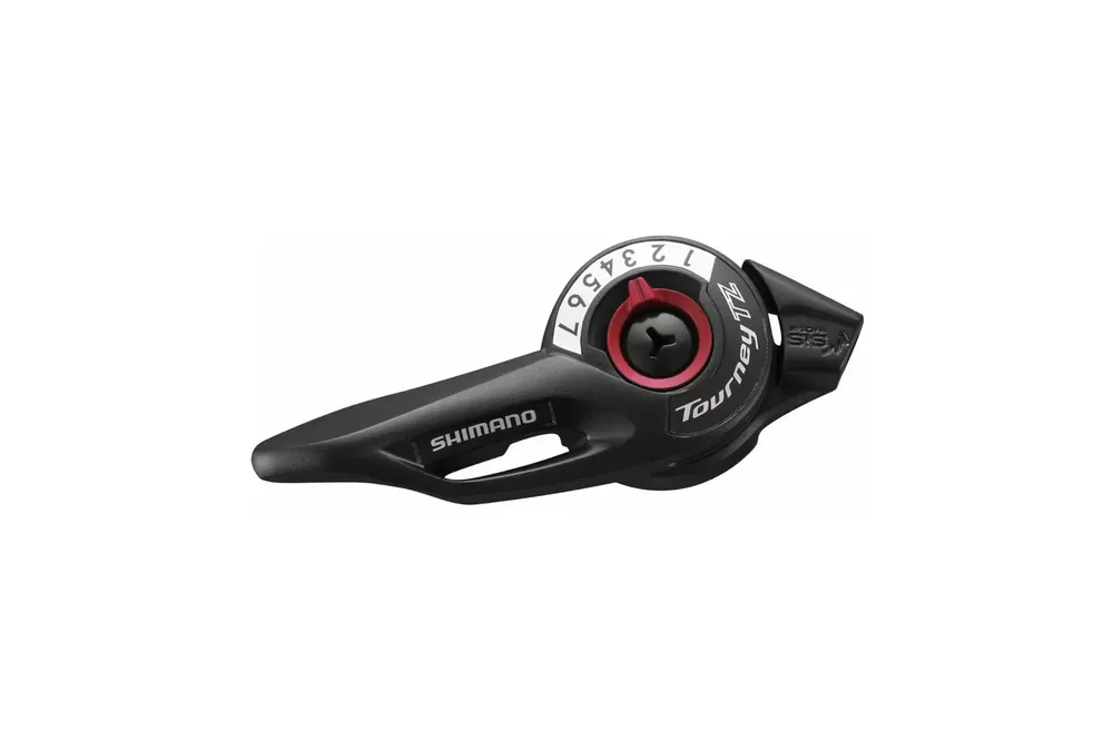 Řadící páčkyShimano Tourney SL-TZ500-R objímka 7speed Nízká Cena