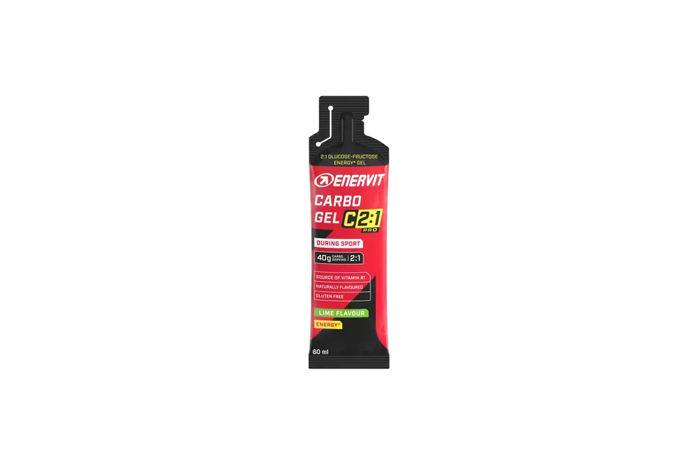 Doprava Zdarma GelEnervit Carbo C2:1 60ml limetka