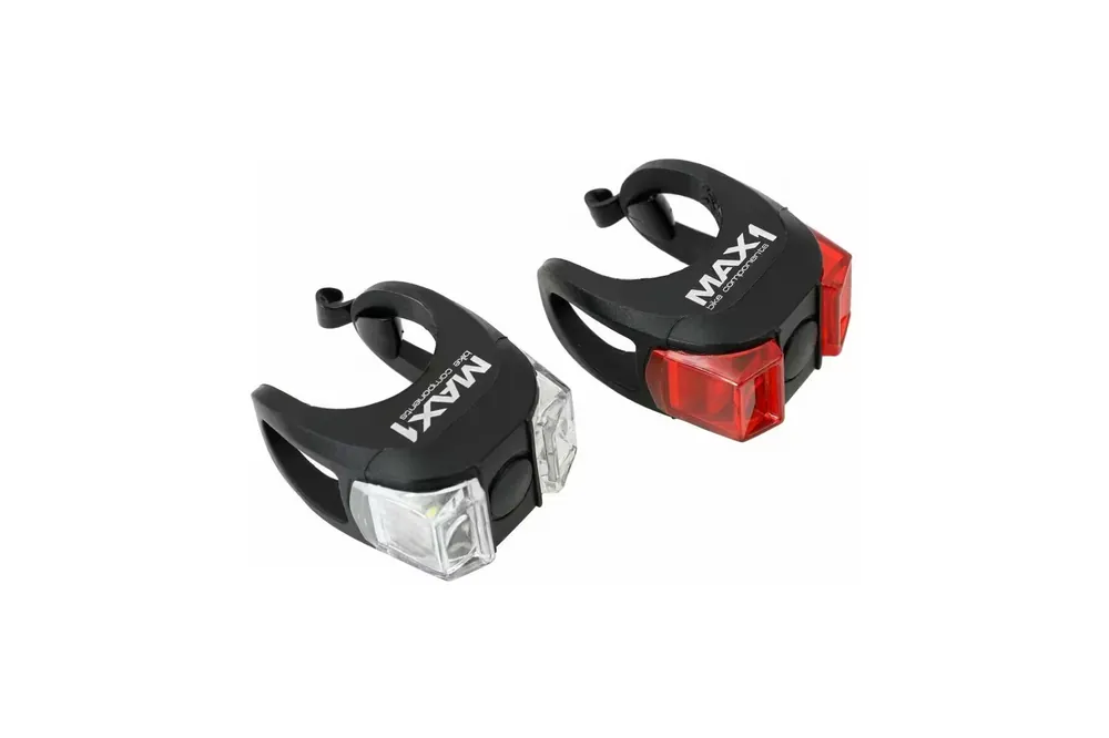 Omezená Nabídka Světlo přední + zadníMAX1 Cropp 2Led black