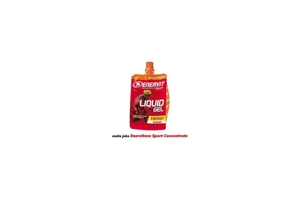 Cenový Hit GelEnervit Liquid 60ml pomeranč