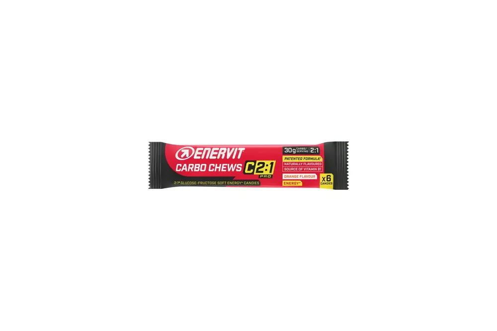 BonbonyEnervit Carbo Chews C2:1 pomeranč Levný