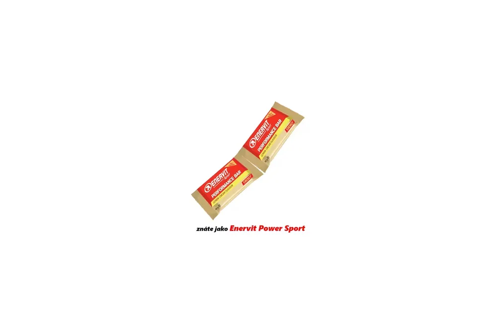 TyčkaEnervit Performance Bar 30+30g citron Speciální Cena