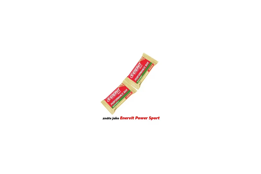 TyčkaEnervit Performance Bar 30+30g jablko Levný