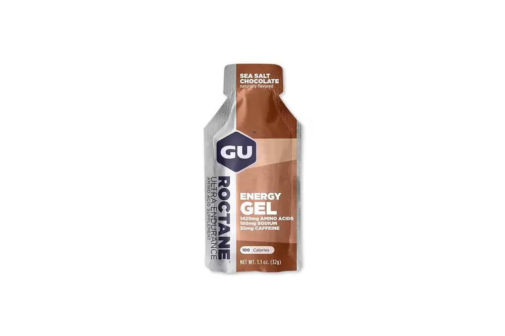 Časově Omezené GelGU Roctane Energy Gel 32 g Sea salt/Chocolate