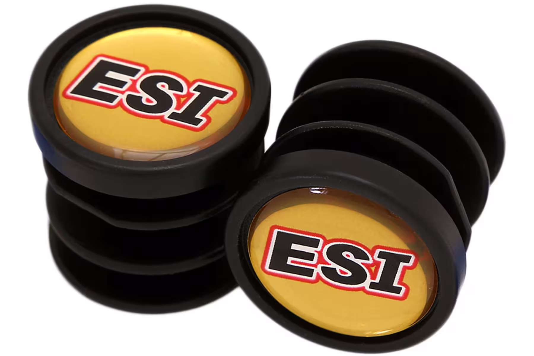 Zátky do řídítekESIgrips plast black Novinka