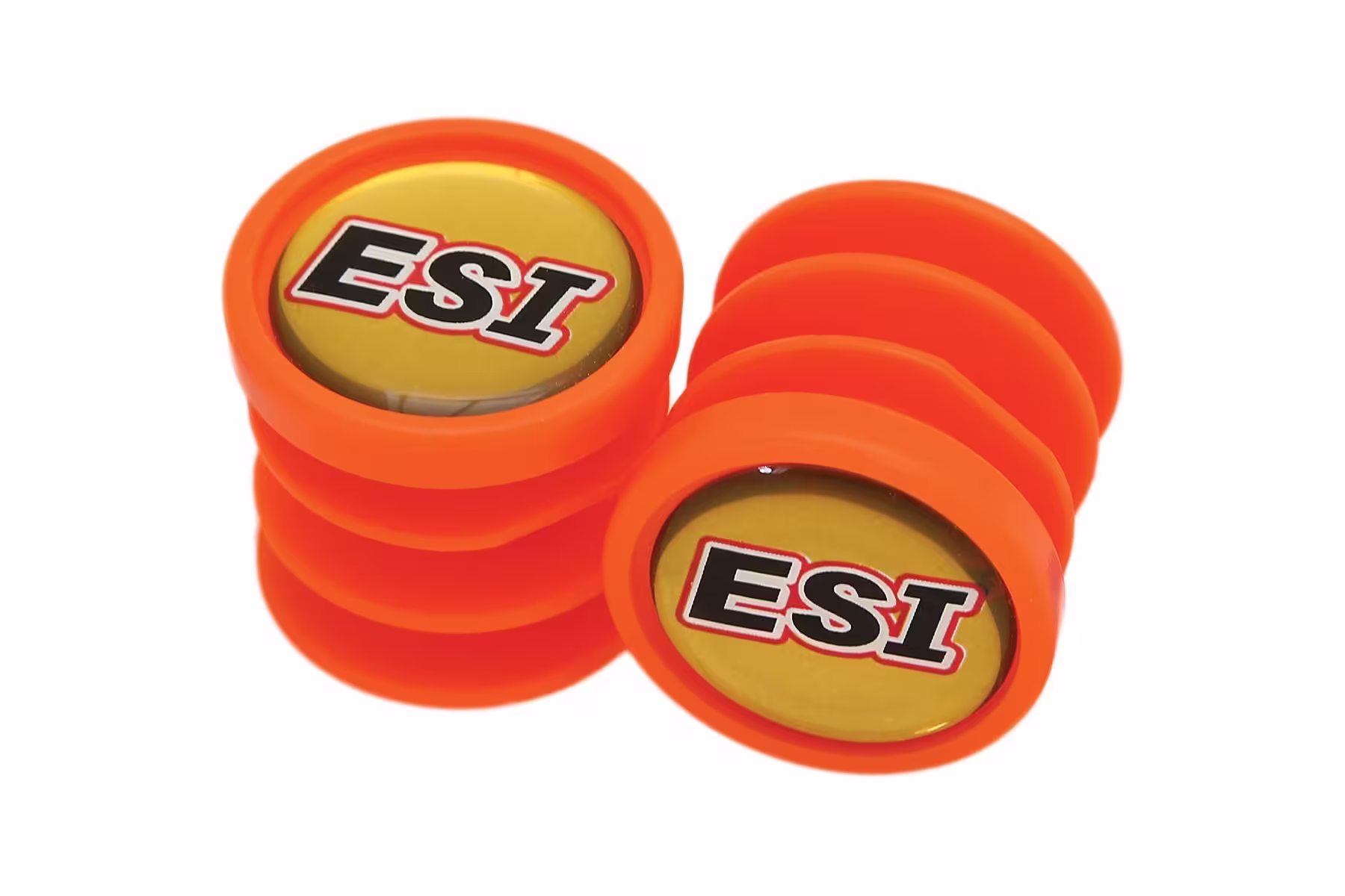 Super Cena Zátky do řídítekESIgrips plast orange