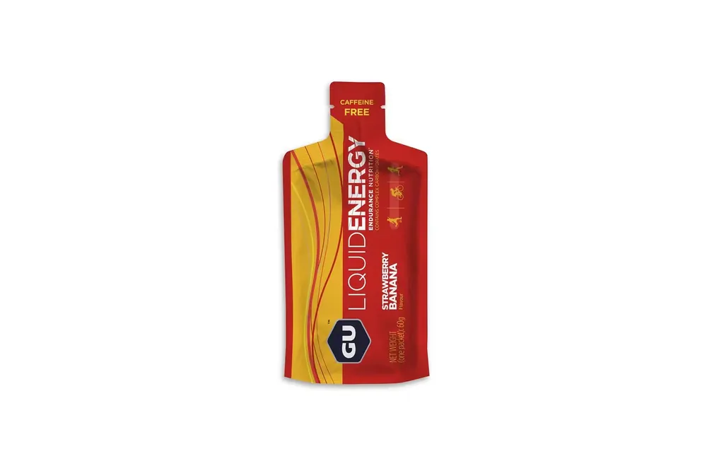 GelGU Liquid Energy Gel 60 g Strawberry/Banana Expresní Doručení