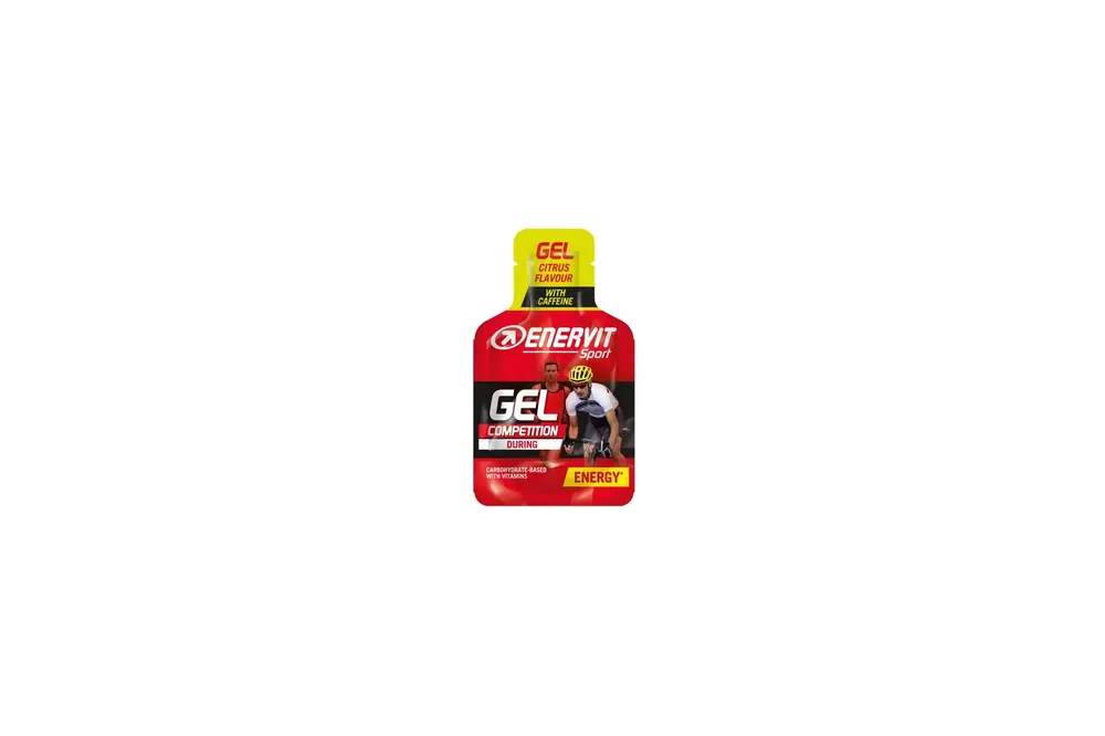 Vysoce Kvalitní GelEnervit Competition 25ml citrus+kofein