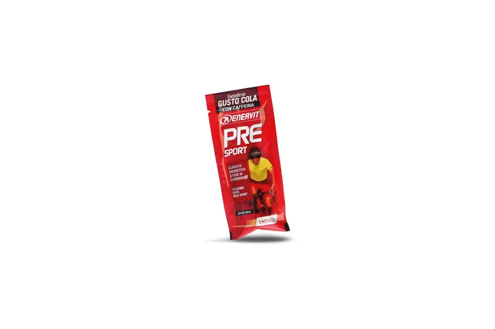 Finální Výprodej Sacharidové želéEnervit Pre Sport 45g cola+kofein