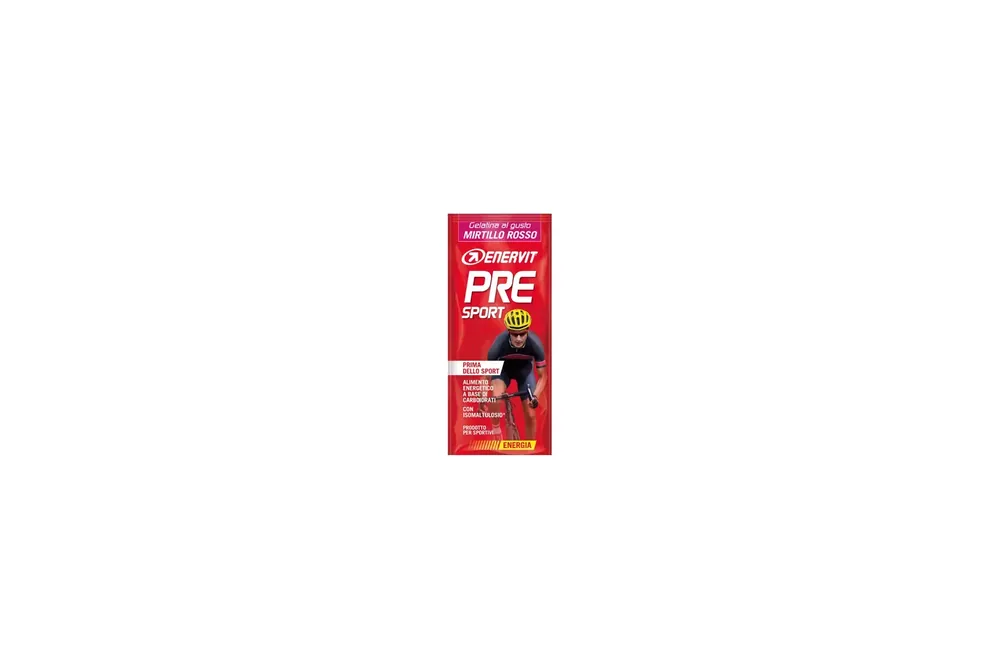 Sleva Sacharidové želéEnervit Pre Sport 45g brusinka