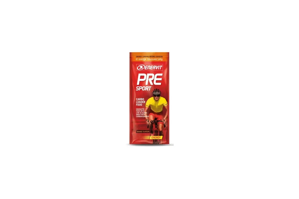 Sacharidové želéEnervit Pre Sport 45g pomeranč Omezená Nabídka