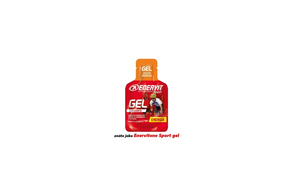 GelEnervit 25ml pomeranč Cenový Hit
