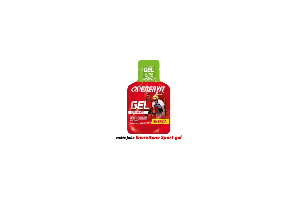 GelEnervit 25ml tropické ovoce Akční Cena