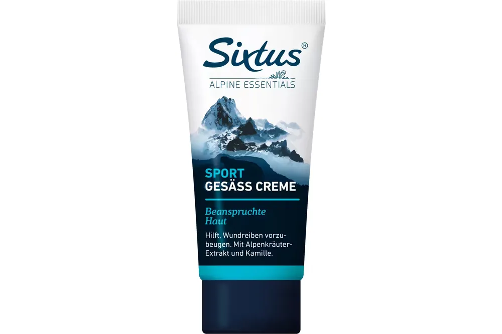 Krém na sedací partieSixtus Sport Buttock Cream 15ml Vrácení Zdarma