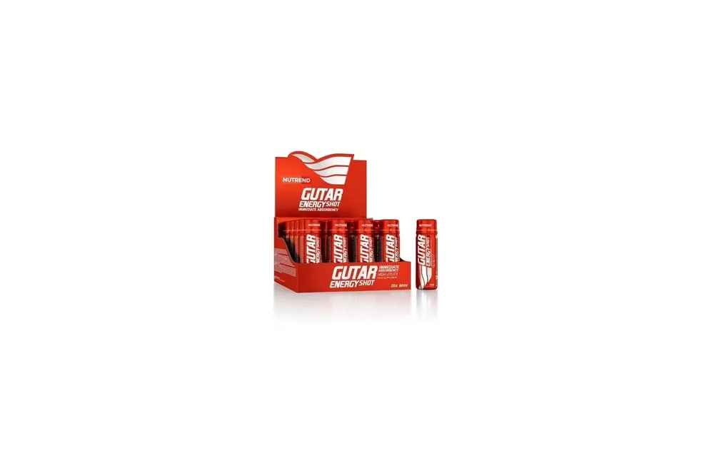 StimulantNutrend Gutar Energy Shot 60ml Cenově Výhodný