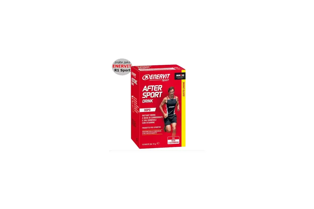 Regenerační nápojEnervit R1 Sport 15g sáček citron Sleva