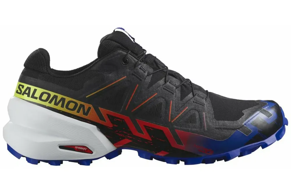 Speciální Cena ObuvSalomon Speedcross 6 GTX 472023 blue fire black/su 5