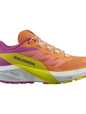 Zlevněný ObuvSalomon Sense Ride 5 W 474590 dámské bparad/wht/sulphr