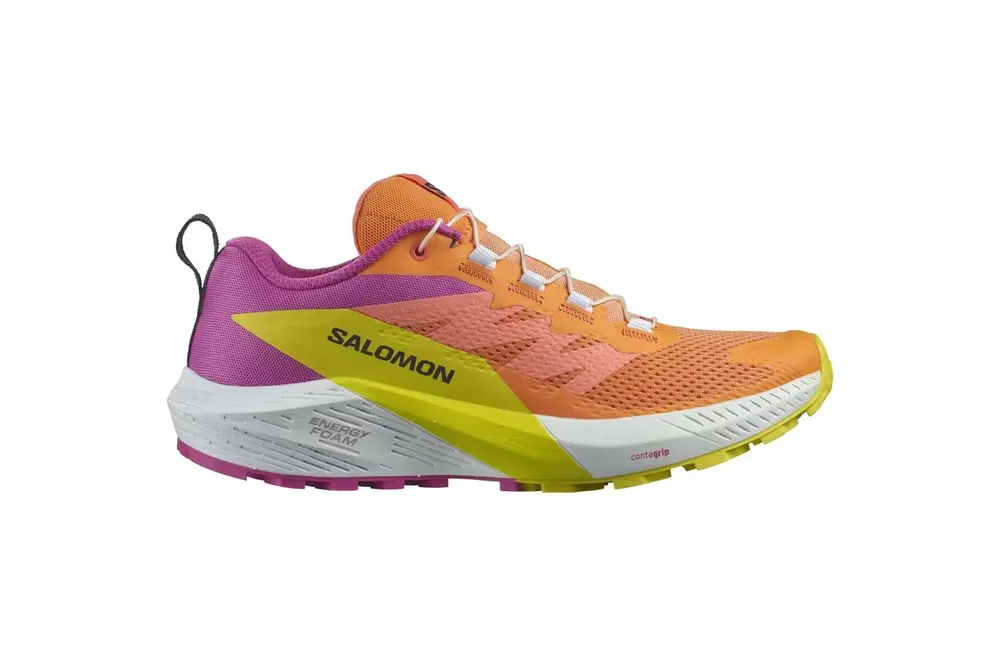 Zlevněný ObuvSalomon Sense Ride 5 W 474590 dámské bparad/wht/sulphr
