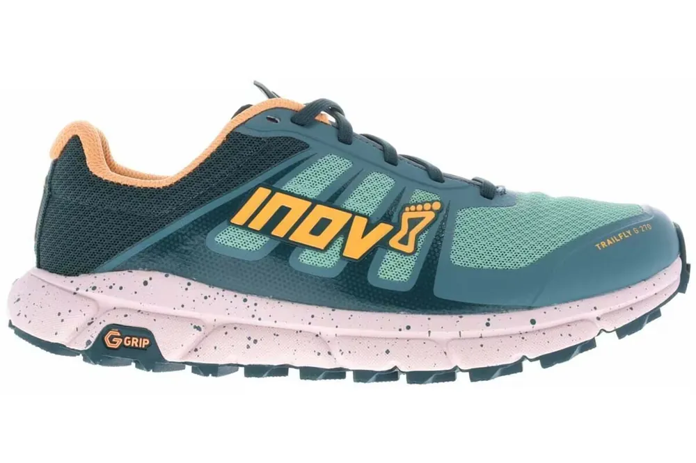 ObuvInov-8 Trailfly G 270 v2 (S) dámské pine/peach 5.5 Cenová Bomba