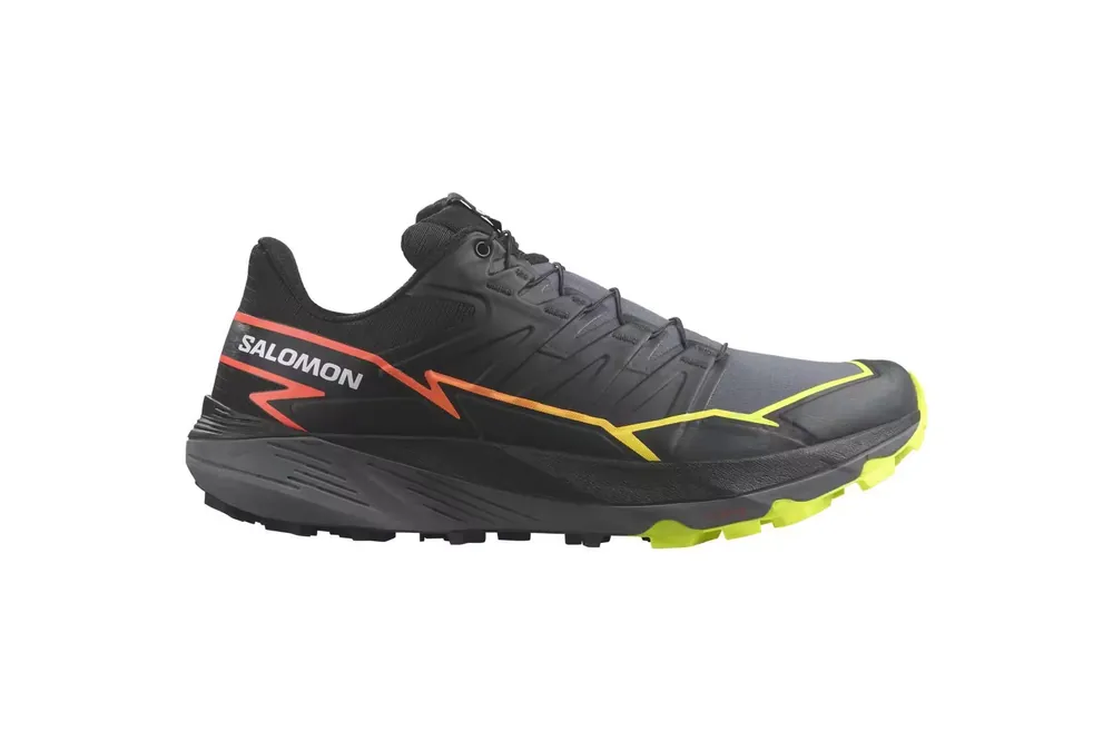 ObuvSalomon Thundercross 472954 pánská black/qush/neon 12 Expresní Doručení