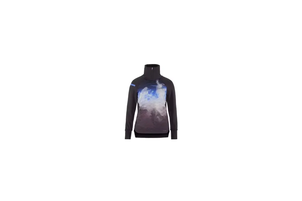 BundaCraft ADV SubZ sweater 3 1913622 dámská dark plum/multi S Vysoce Kvalitní