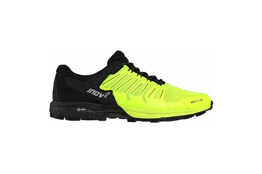 Zlevněný ObuvInov-8 Roclite 275 M yellow/black 11.5