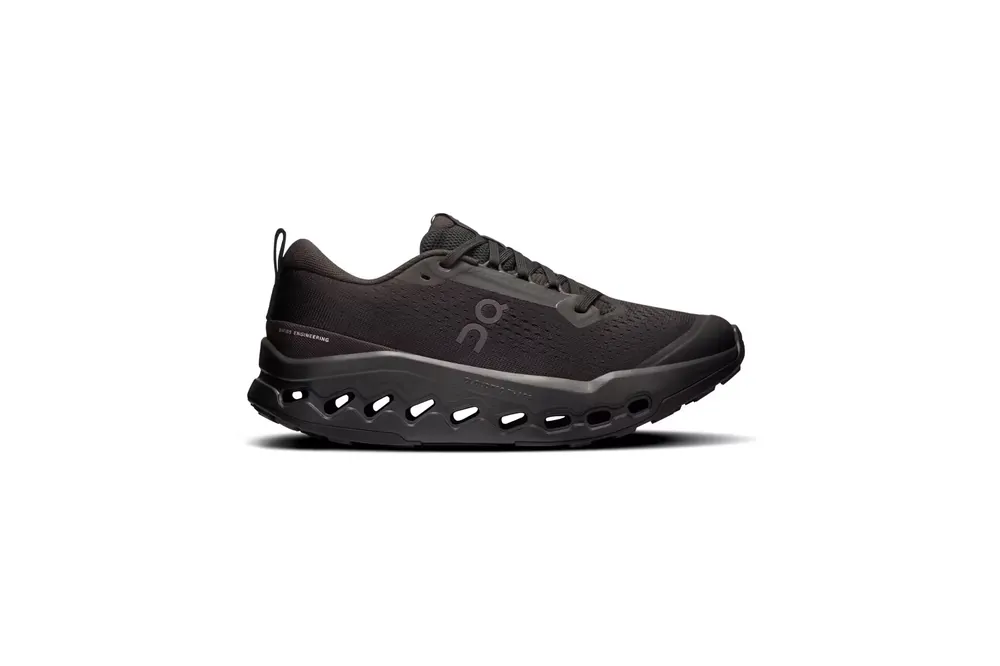 ObuvOn Cloudsurfer Trail 2 dámská black/black Výprodej