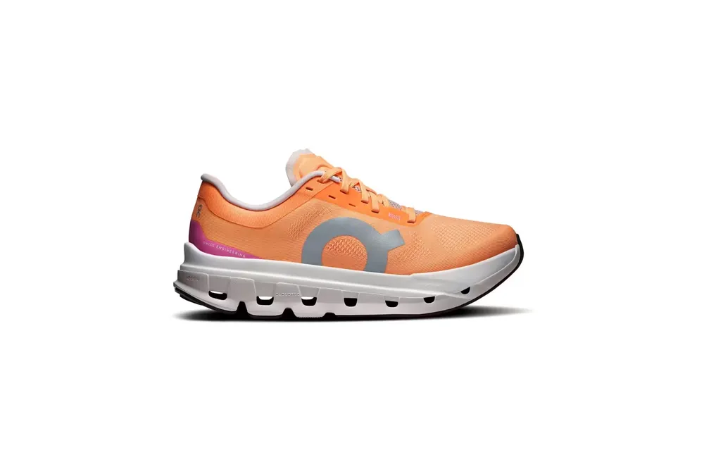 ObuvOn Cloudflow 5 dámská tangerine/silver Rychlé Dodání