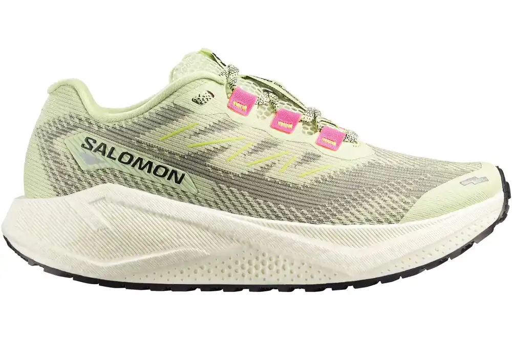 ObuvSalomon Aero Blaze 3 GRVL 491064 dámská butterfly/knockout pink Sezónní Sleva