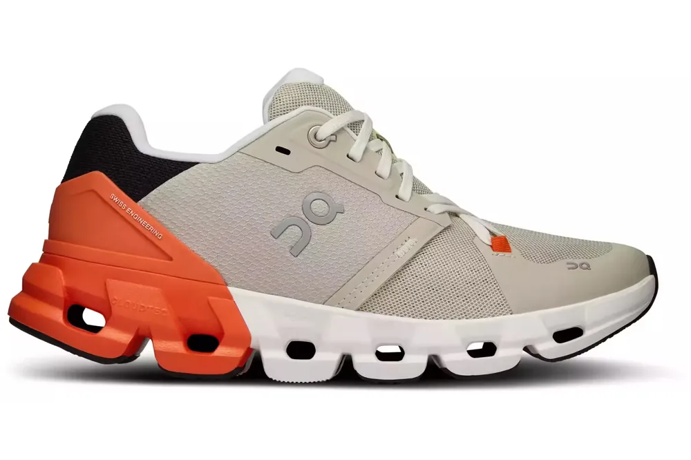 ObuvOn Cloudflyer 4 dámská sand/flame Aktuální