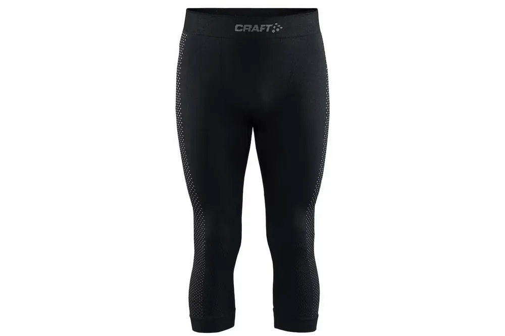 Nízká Cena Spodky 3/4Craft ADV Warm Fuseknit Intensity 1909733 pánské 3/4 black M