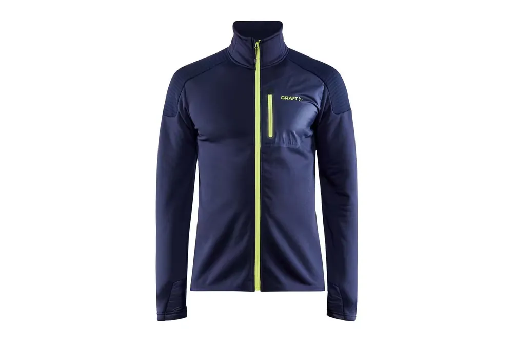 MikinaCraft ADV Tech Full Zip 1909504 pánská navy/blaze XXL Zlevněný