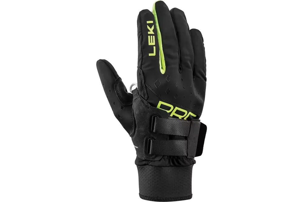 RukaviceLeki Nordic PRC Shark 652902301 black/neon yellow 2025/26 Víkendová Akce