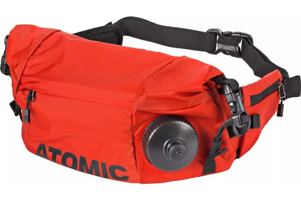 Levný LedvinkaAtomic Nordic Thermo Bottle Belt AL5050220 red 2024/25